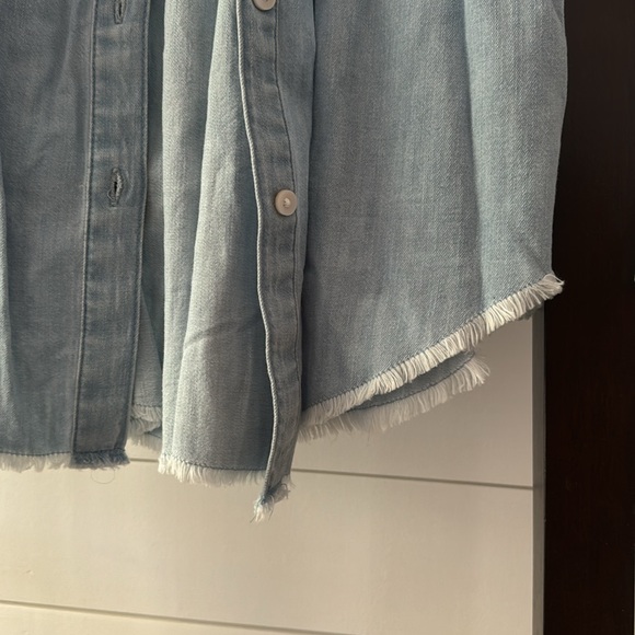 NWOT Aerie Jean Shirt - Picture 4 of 4